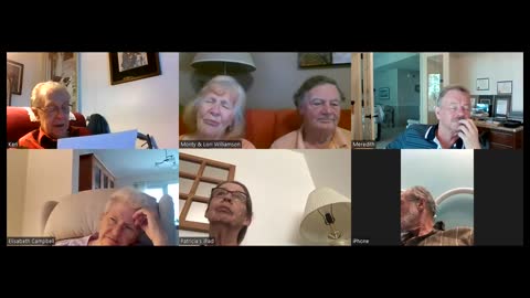 Zoom Prayer and Share Meeting Aug. 17/2022 Part 3