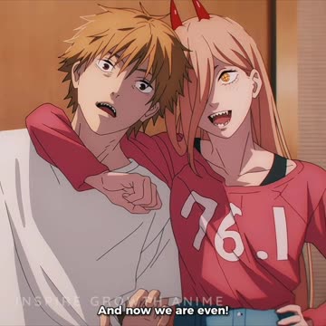 True friends are very rare (Chainsawman)