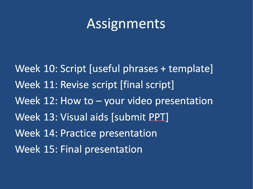 Unit 8: Online Lecture - Part 3