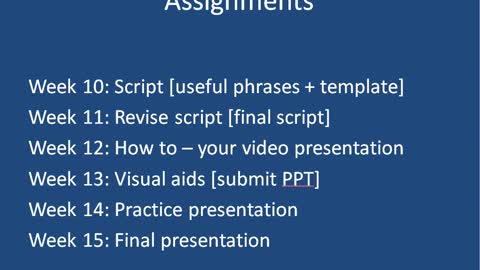 Unit 8: Online Lecture - Part 3