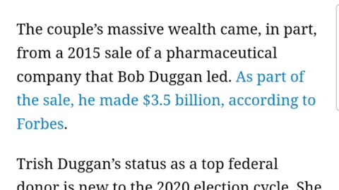 "Florida Scientologist becomes huge Trump donor"