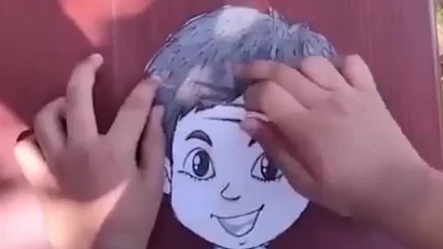 شاهد لن تصدق ماذا يفعل هذا الرجل