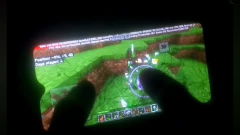 Trying to beat Ultra Hardcore Minecraft on a crappy cracked phone short! (day 1-18)