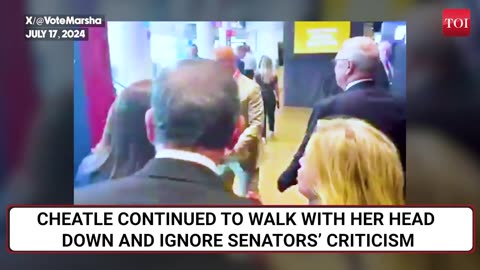 U.S. Secret Service Chief Chased, Confronted Over Trump Kill Bid; Dramatic Scene At RNC.mp4