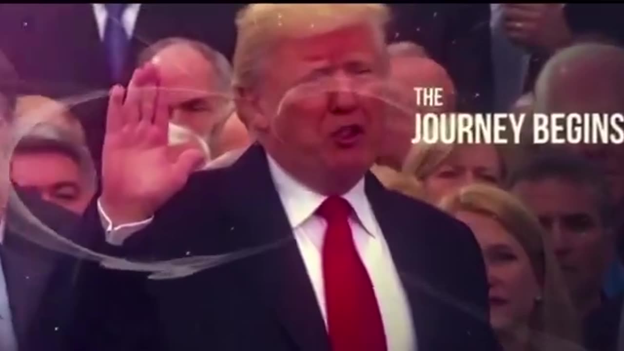 Are We In A Movie? Trump Imagery
