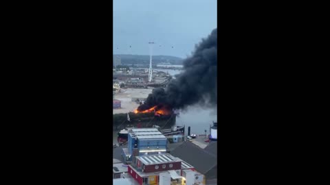 Multiple Explosions have been Reported near the O2 Arena in London.