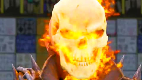 Gta Michael become a ghost rider