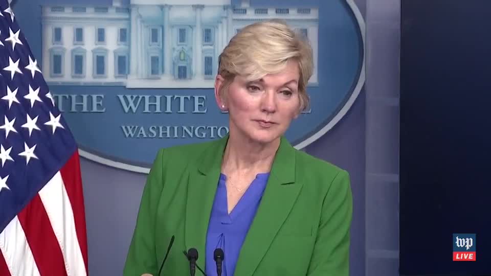 Secretary of Energy Praising Clean Energy While Gas Prices Skyrocket
