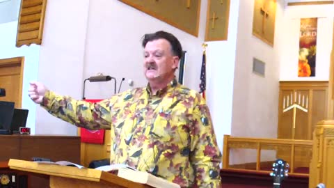 Sword of the Spirit - the Word ; Shield of Faith November 14,2021