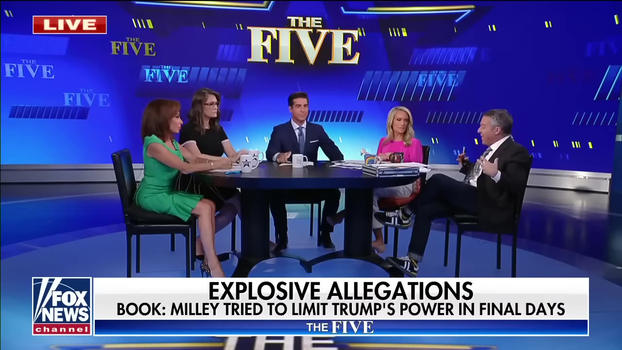 'The Five' reacts to new 'explosive' allegations against Mark Milley