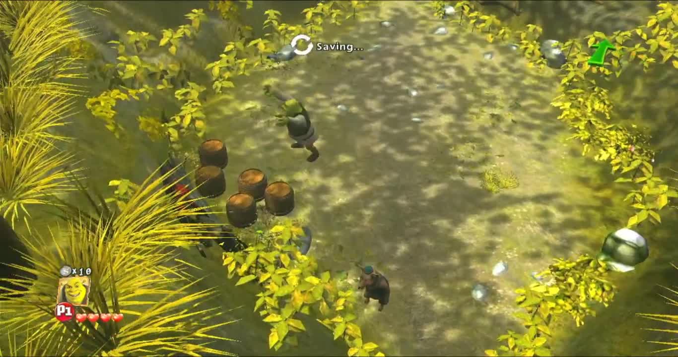 Shrek Forever After GamePlay