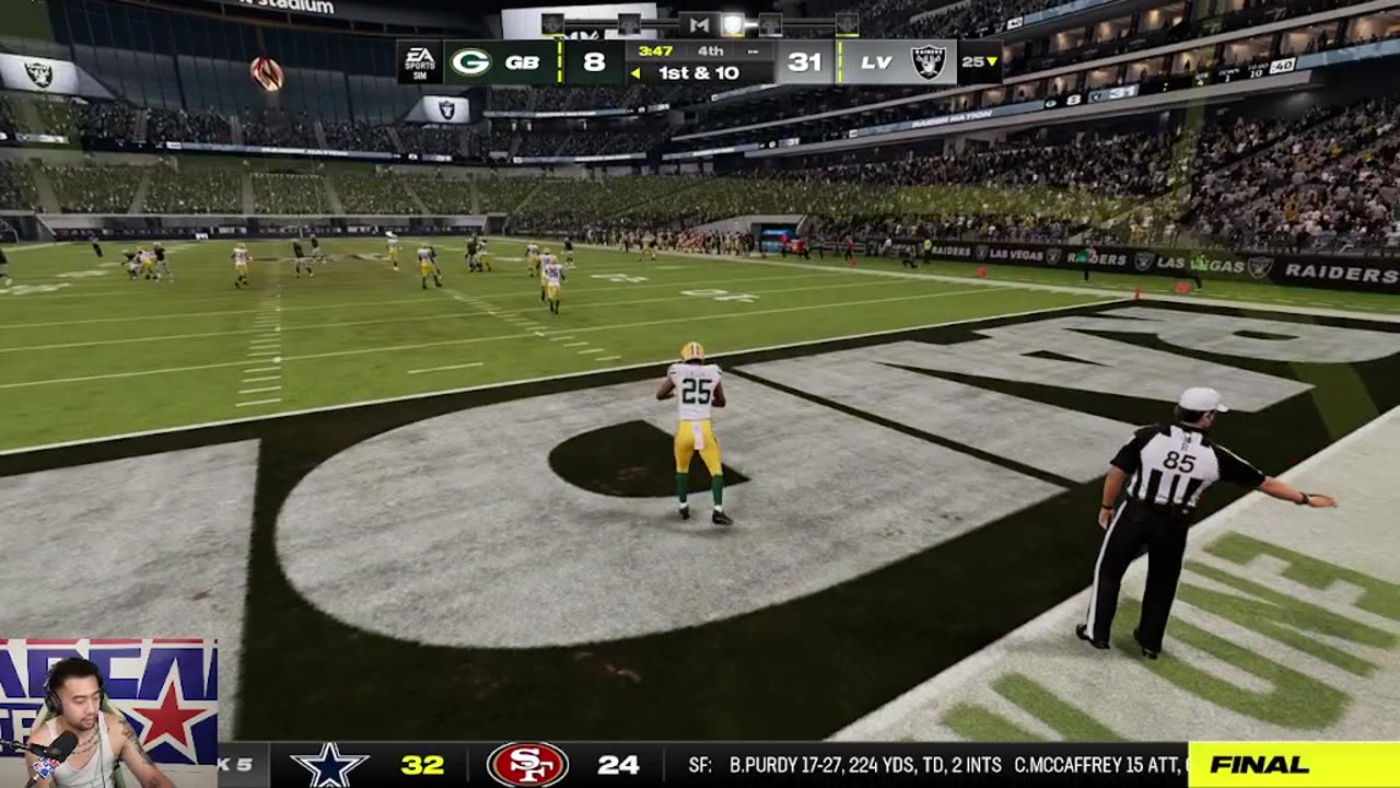 LIL POP$SICLE - The Worse Madden 2024 RAIDERS Rebuild - Part 3