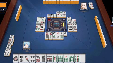 Mahjong Soul B07