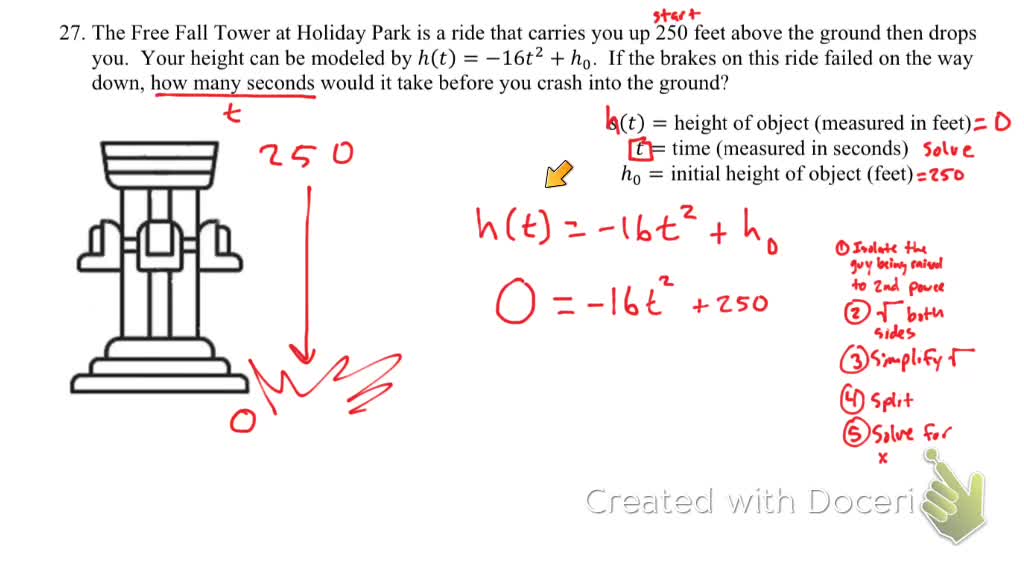 Solving quadratics using square roots part 2