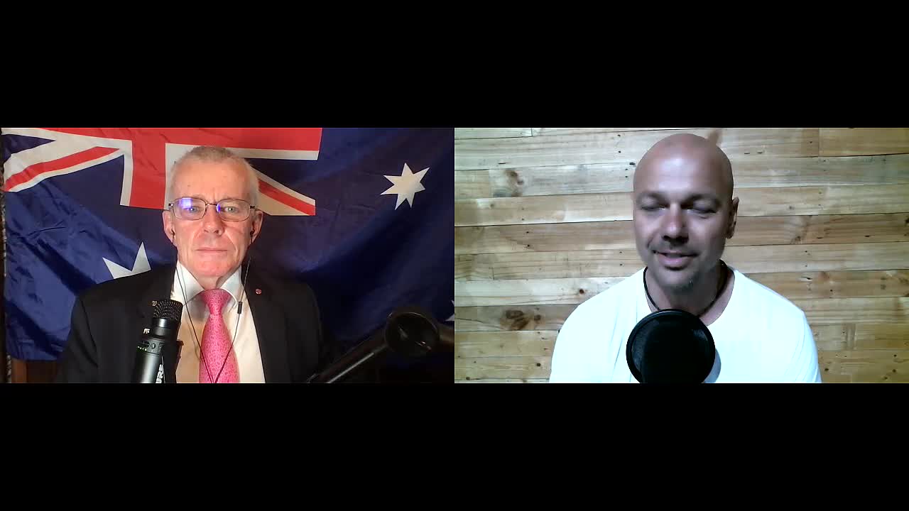 Sen Malcolm Roberts | Conversations with Adrian Podcast