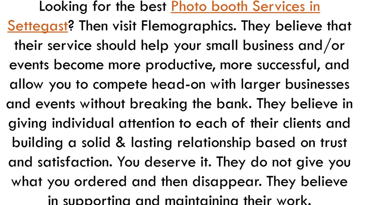 Best Photo booth Services in Settegast