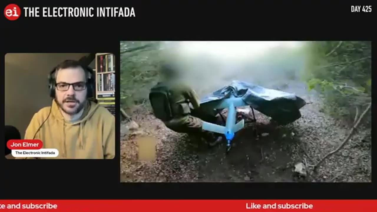 Hizballah drone attacks target Israeli armored vehicles on eve of ceasefire, with Jon Elmer