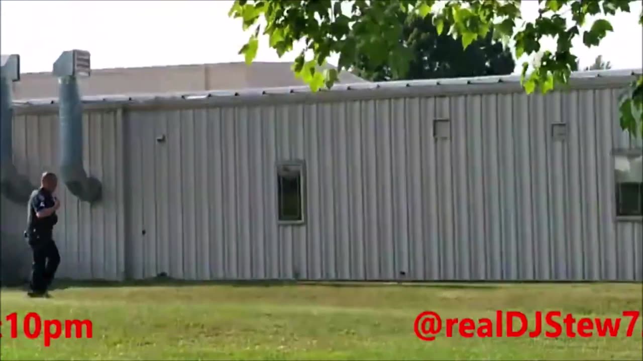 New Footage from Fence Line by Bldg 6: Gunshots INSIDE THE BUILDING?