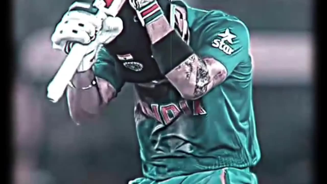The king of cricket🔥❤️