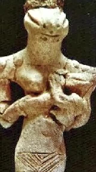 Someone is watching us from the moon, overlords, human farm