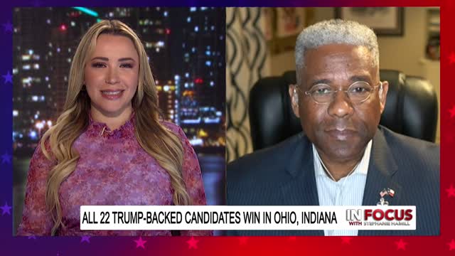 'IN FOCUS' -- Stephanie Hamill with Lt. Col. Allen West