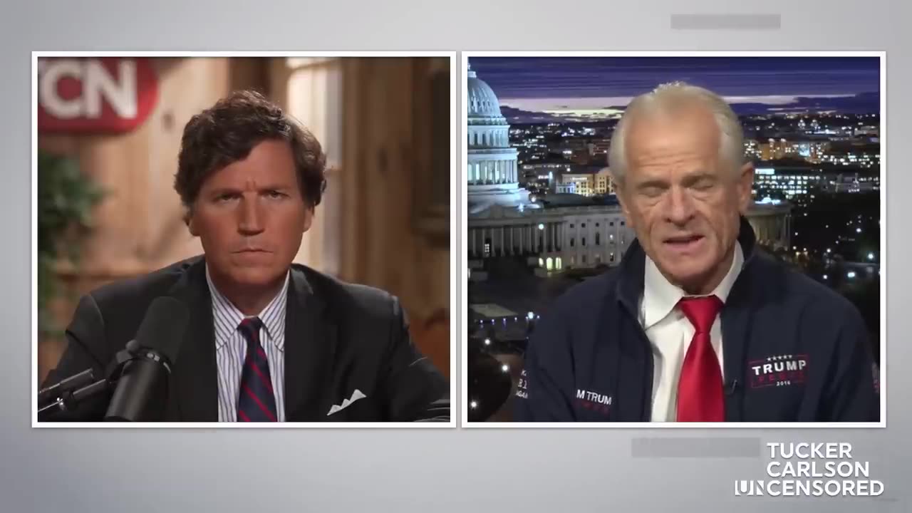 Tucker Carlson Uncensored: Peter Navarro talks about his jail sentence