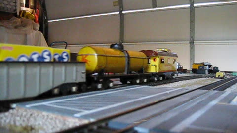 Garage Trains 1