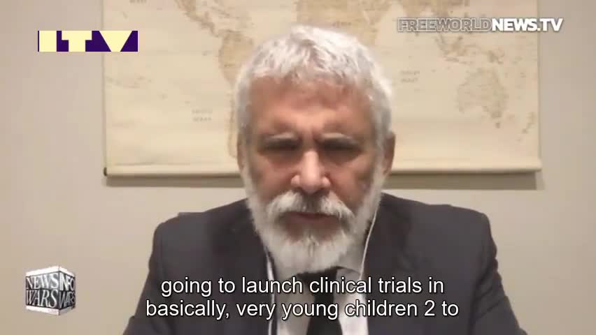 Dr. Robert Malone (inventore dei vaccini a mRNA) : "Hanno fretta di uccidere bambini"