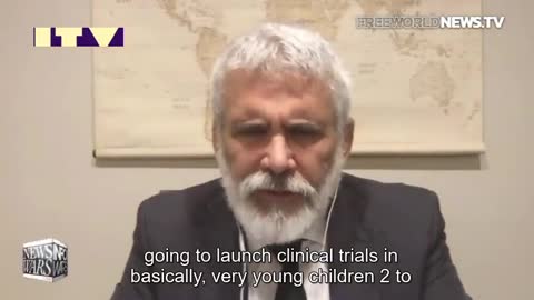 Dr. Robert Malone (inventore dei vaccini a mRNA) : "Hanno fretta di uccidere bambini"