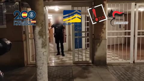 Operación internacional contra el crimen organizado italiano 🇮🇹 dedicado al tráfico de drogas