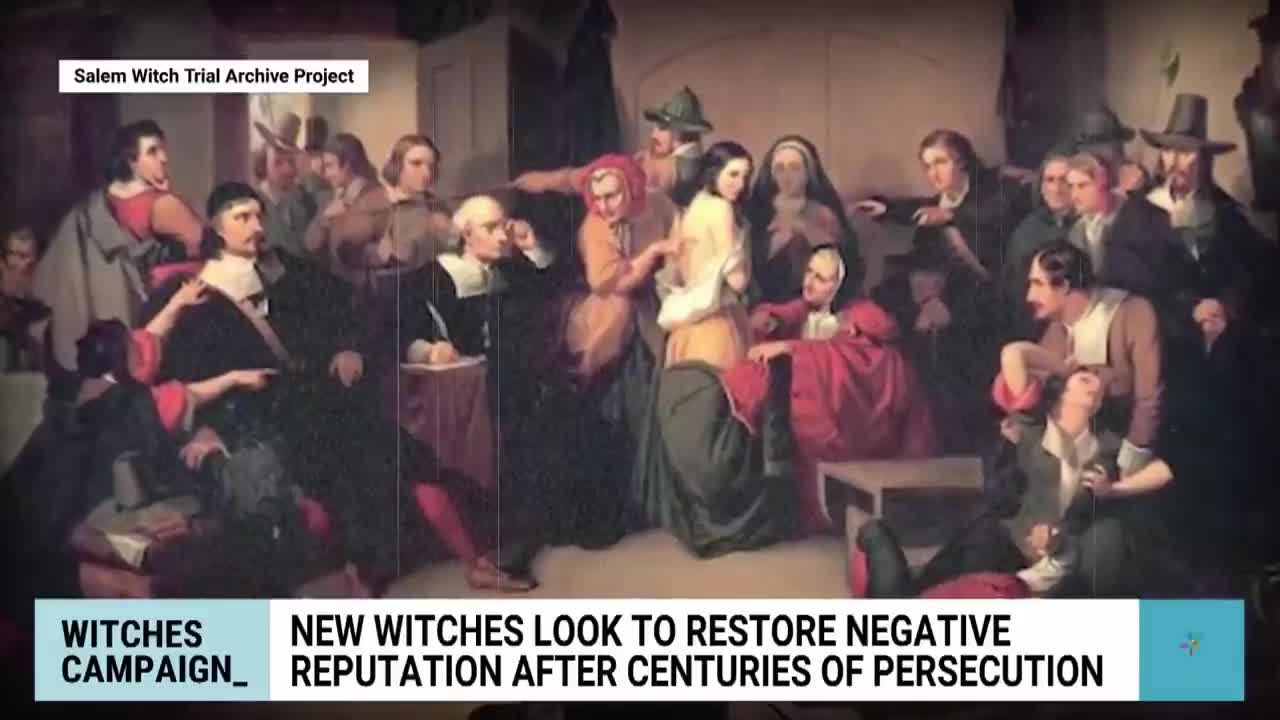 Witches Look To Restore Reputation After Centuries Of Persecution
