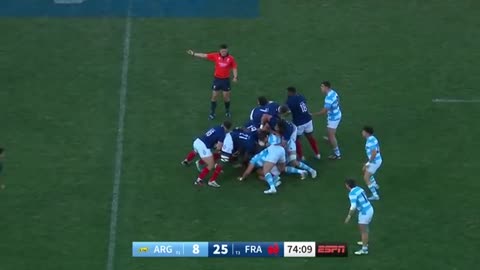 HIGHLIGHTS | ARGENTINA v FRANCE | July Internationals 2024 | First Test