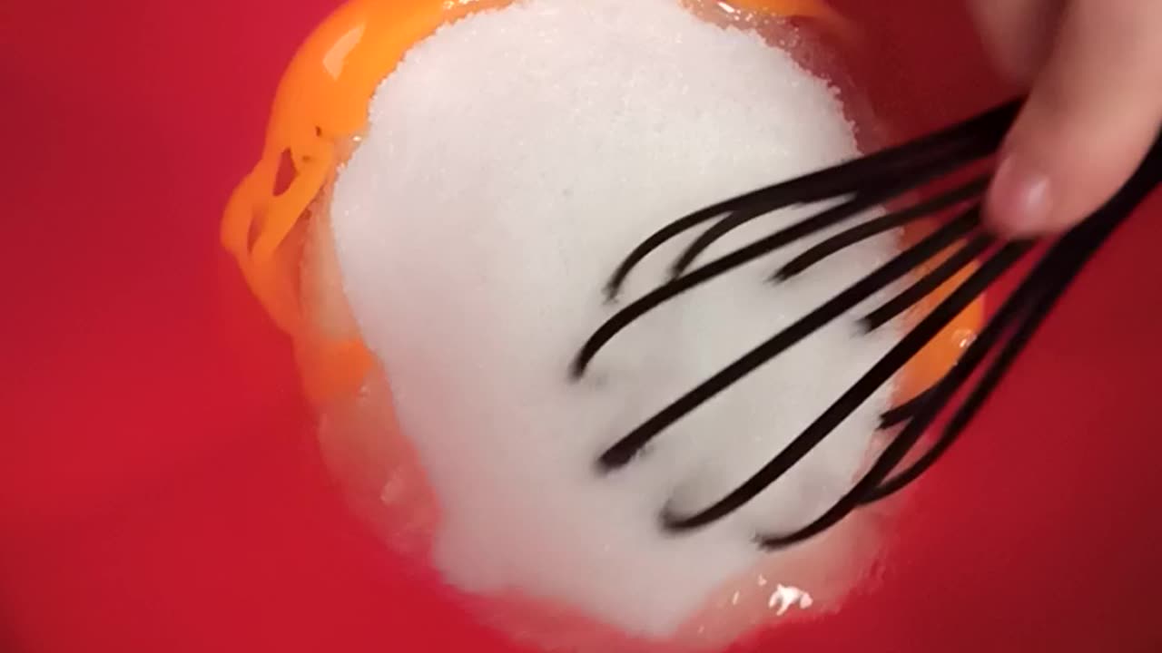Sugar with eggs part4
