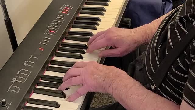 Paul Davis Jazz Piano Lesson