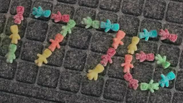 Sour Patch Kid Commercial said 1776!!!