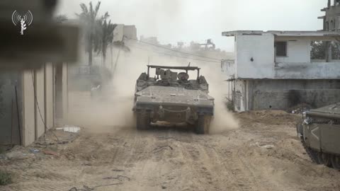 New Footage of IDF Ground Operations in Gaza