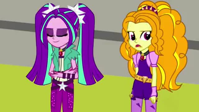 One Day With The Dazzlings "MLP ANIMATION