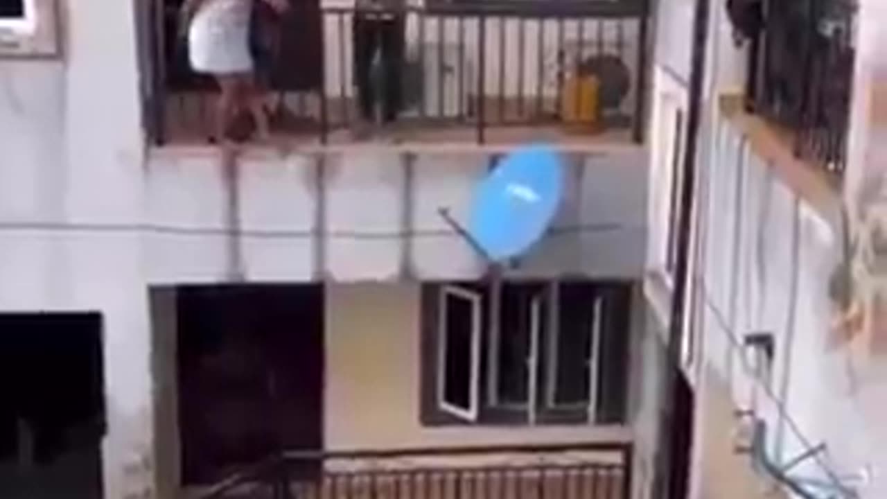 Husband was caught by wife cheating with another woman ..