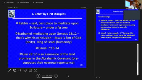 Sunday July 17, 2022 Life of the Messiah 48
