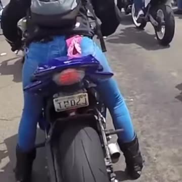 Amazing Motorcycle driving