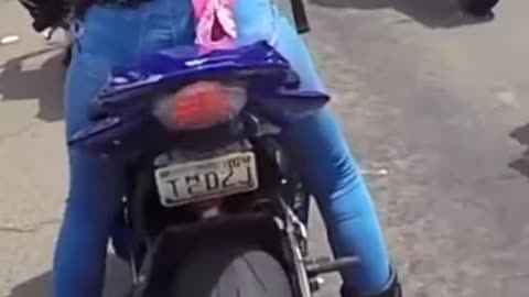 Amazing Motorcycle driving