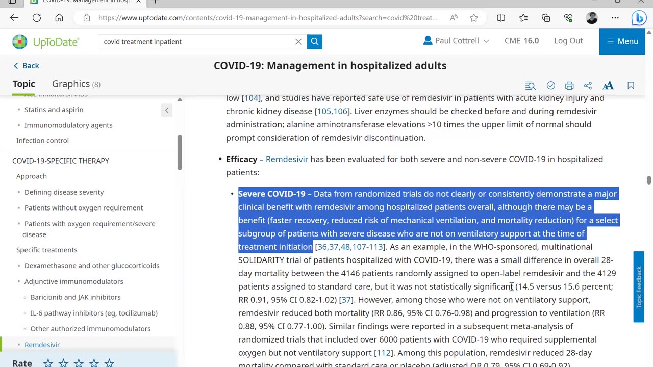 Graveyard Shift Ep36 (COVID treatment protocol for adults) by Dr. Paul Cottrell