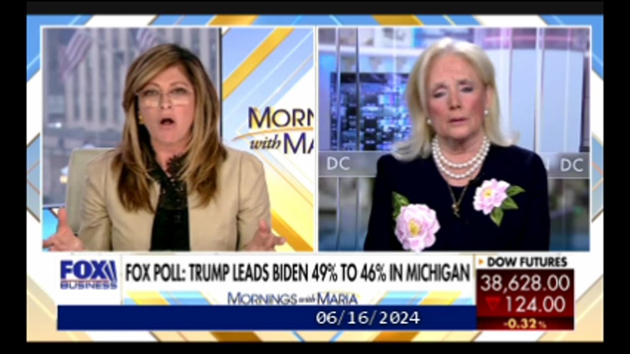 Brutal - Maria Bartiromo Interviews Congresswoman Debbie Dingell