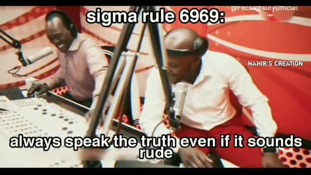 Sigma rule 6969