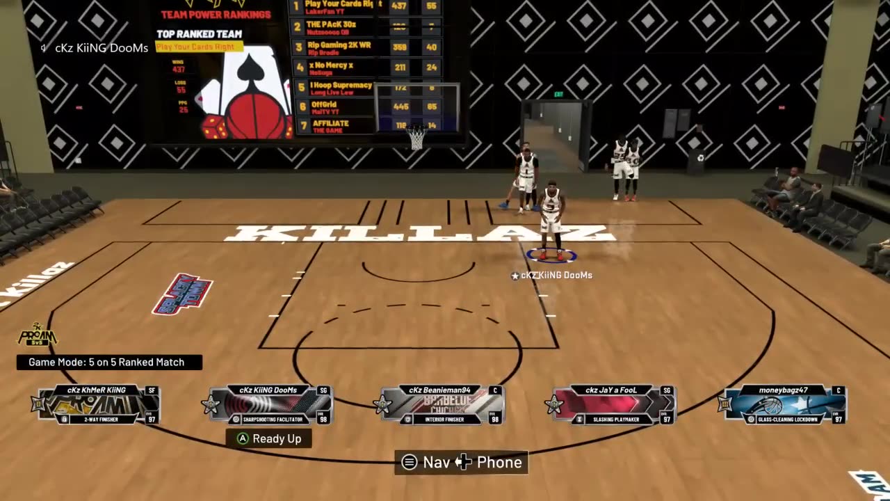 PROAM MATCHUP SERIES GAME 2 vs GOLD GANG x NBA 2K23 PS5 PROAM