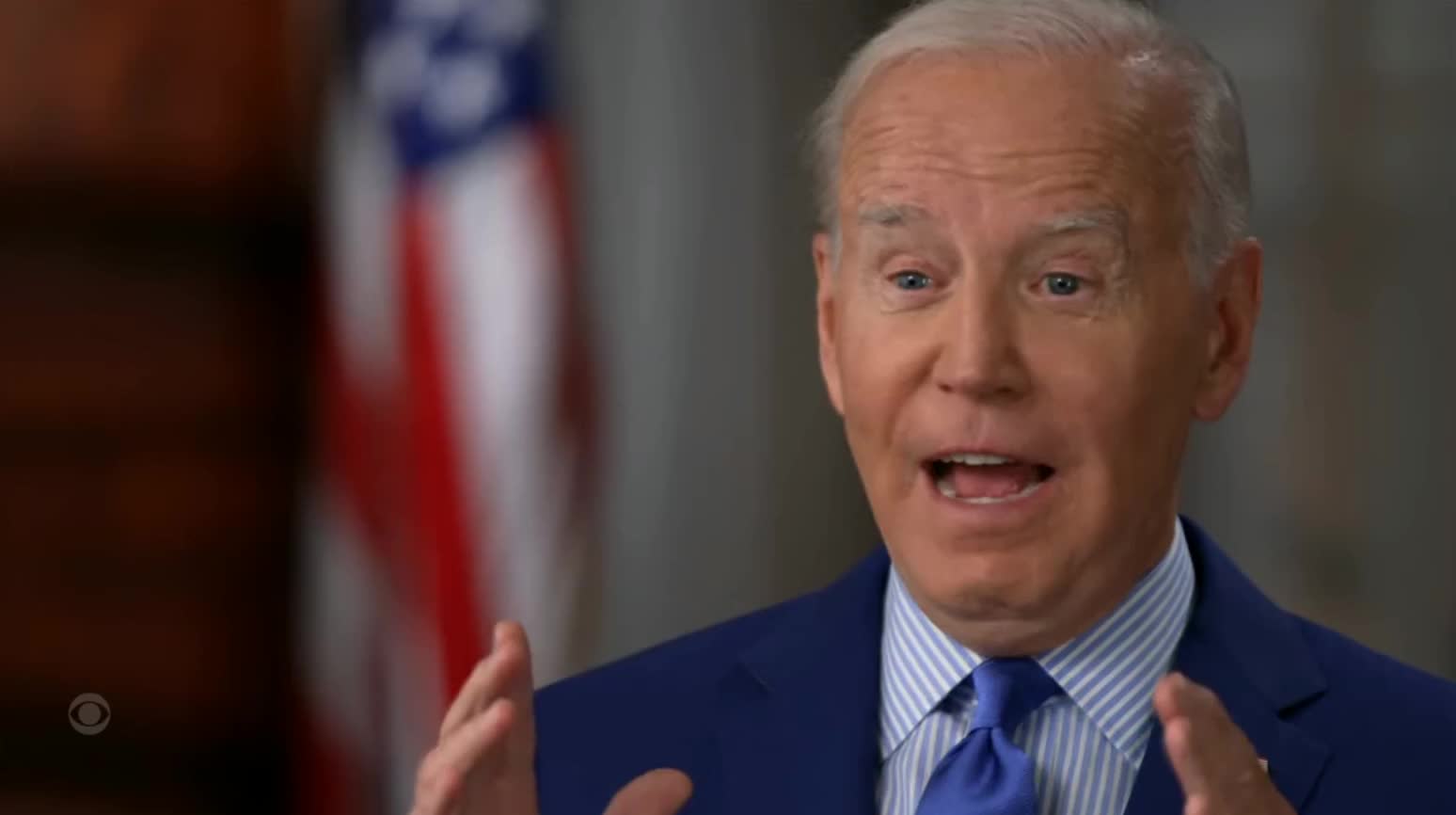 Biden Stumbles Through Question About Mental Acuity on 60 Minutes