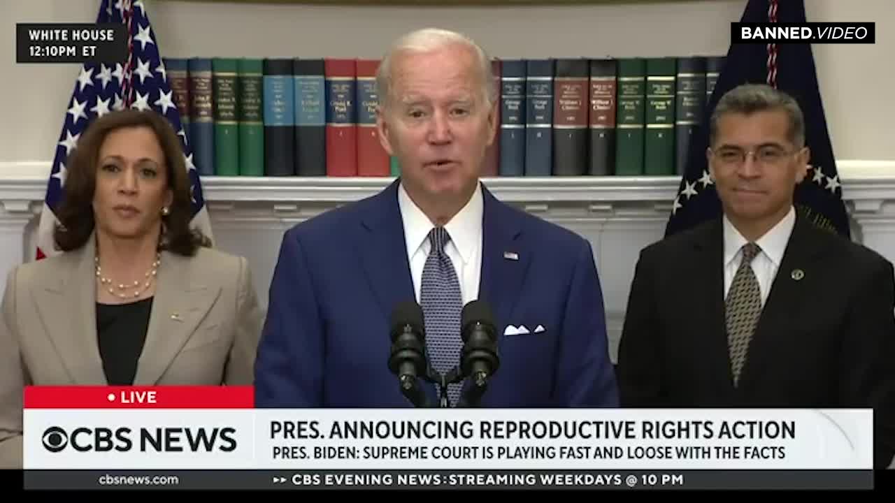 Biden Makes Ultimate Ron Burgandy Gaffe