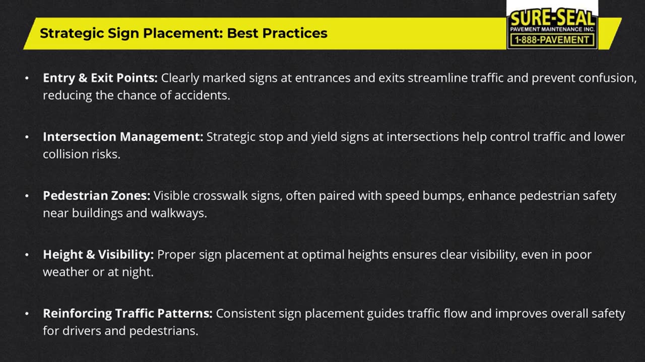 Parking Lot Signage Solutions: How Strategic Placement Improves Traffic Flow and Safety