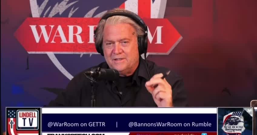 Clip 1 Bannon Roasting Merrick Garland