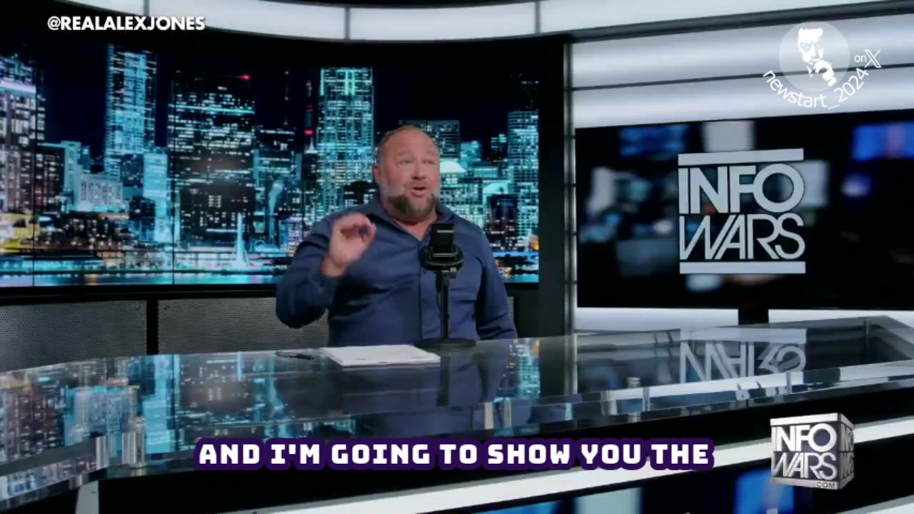 Alex Jones explains the operation to implement CBDCs and social credit score